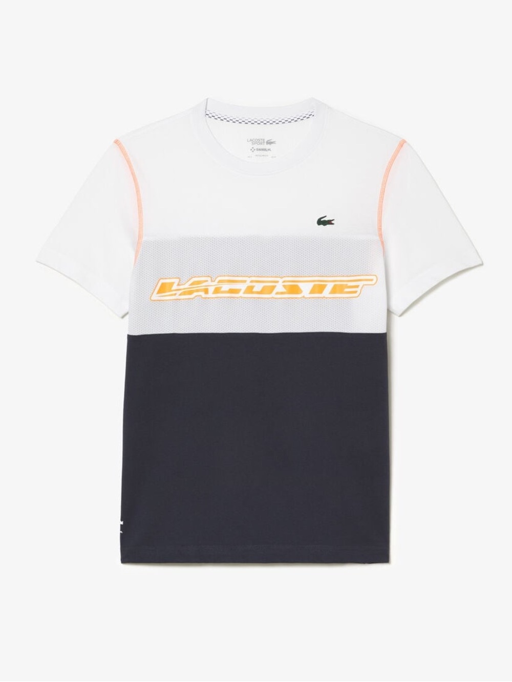 Lacoste boys Tennis X Daniil Medvedev Jersey T-shirt